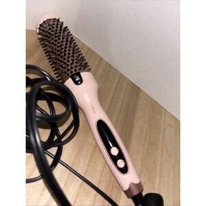 Wavytalk Thermal Brush, Blowout Boost 1.5 inch, Pink Negative Ion